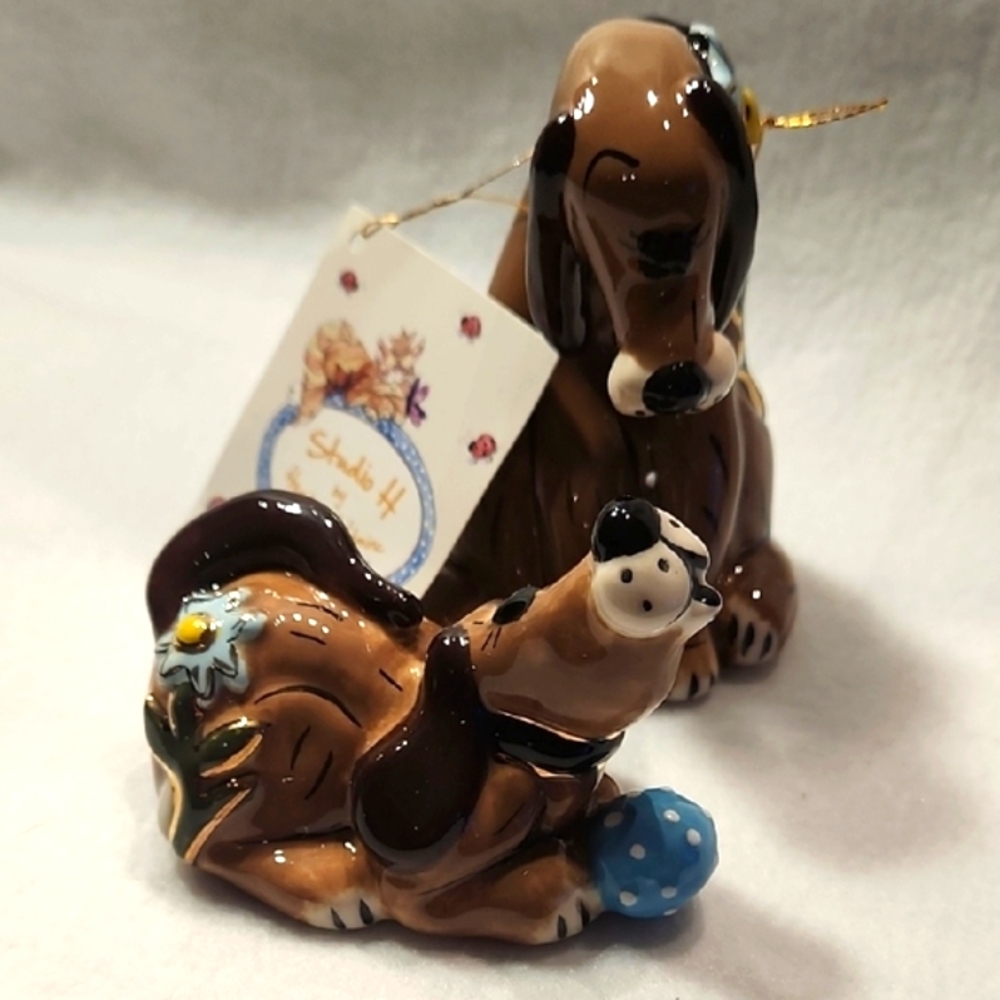 Brown Dog Toy with Droopy Ears